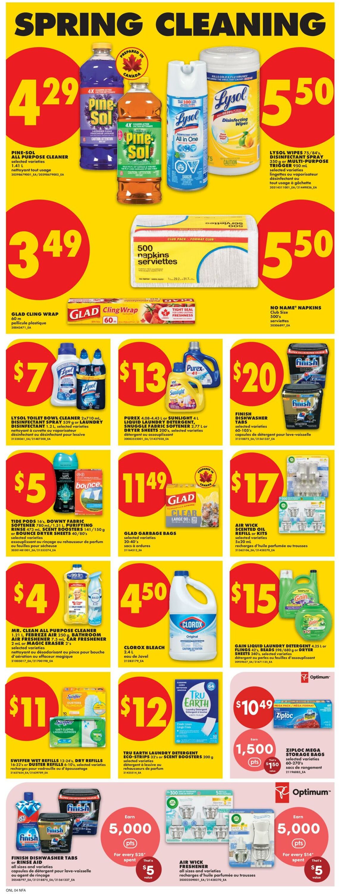 Flyer No Frills 02.04.2026 - 08.04.2026