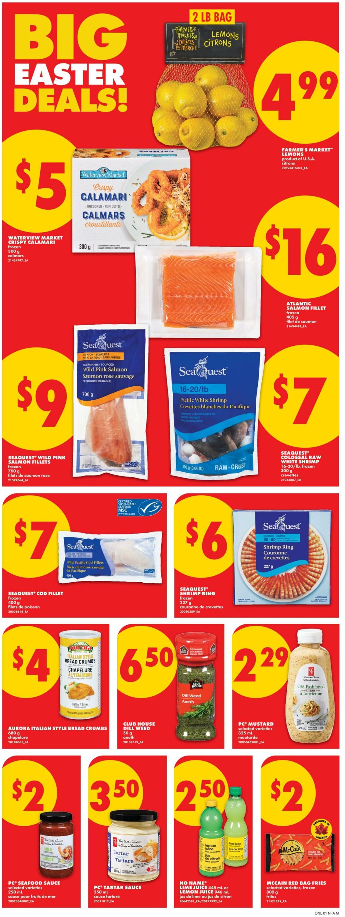 Flyer No Frills 02.04.2026 - 08.04.2026