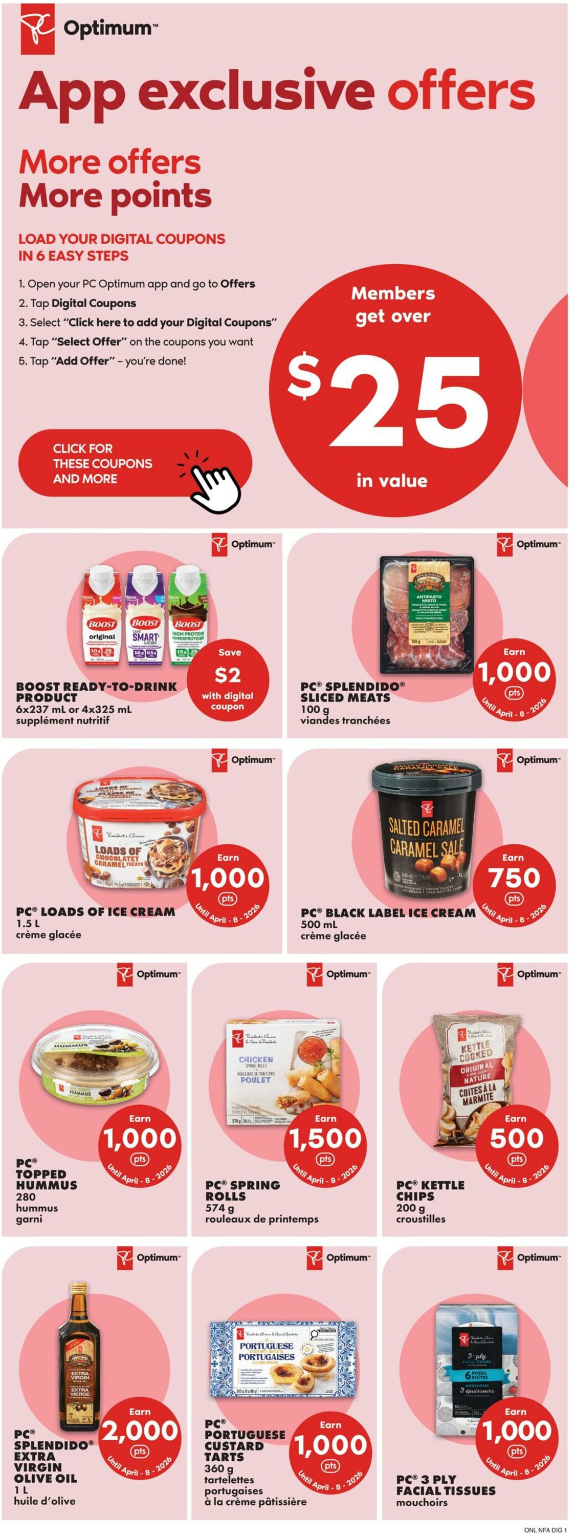 Flyer No Frills 02.04.2026 - 08.04.2026