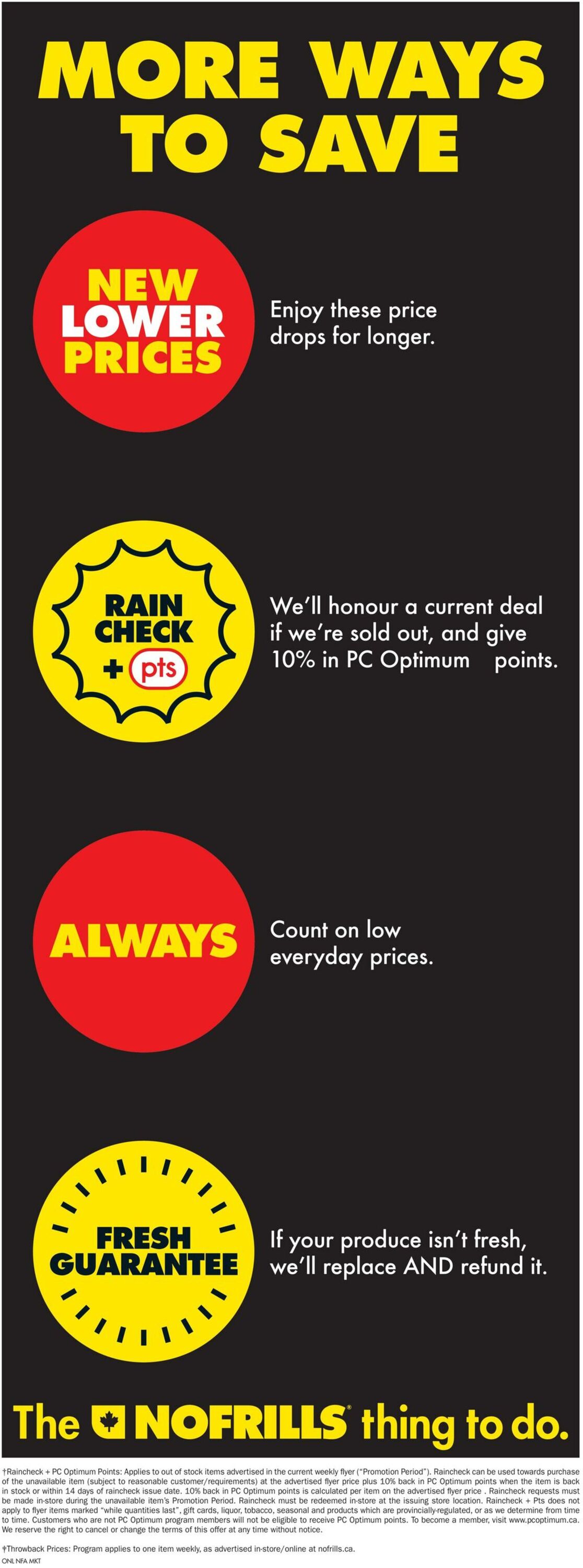 Flyer No Frills 02.04.2026 - 08.04.2026