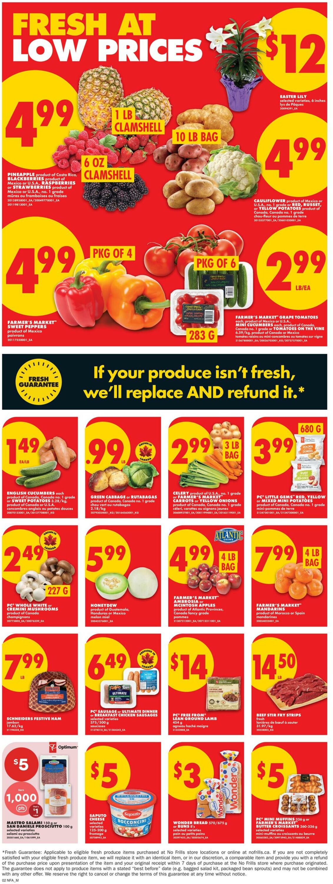 Flyer No Frills 02.04.2026 - 08.04.2026