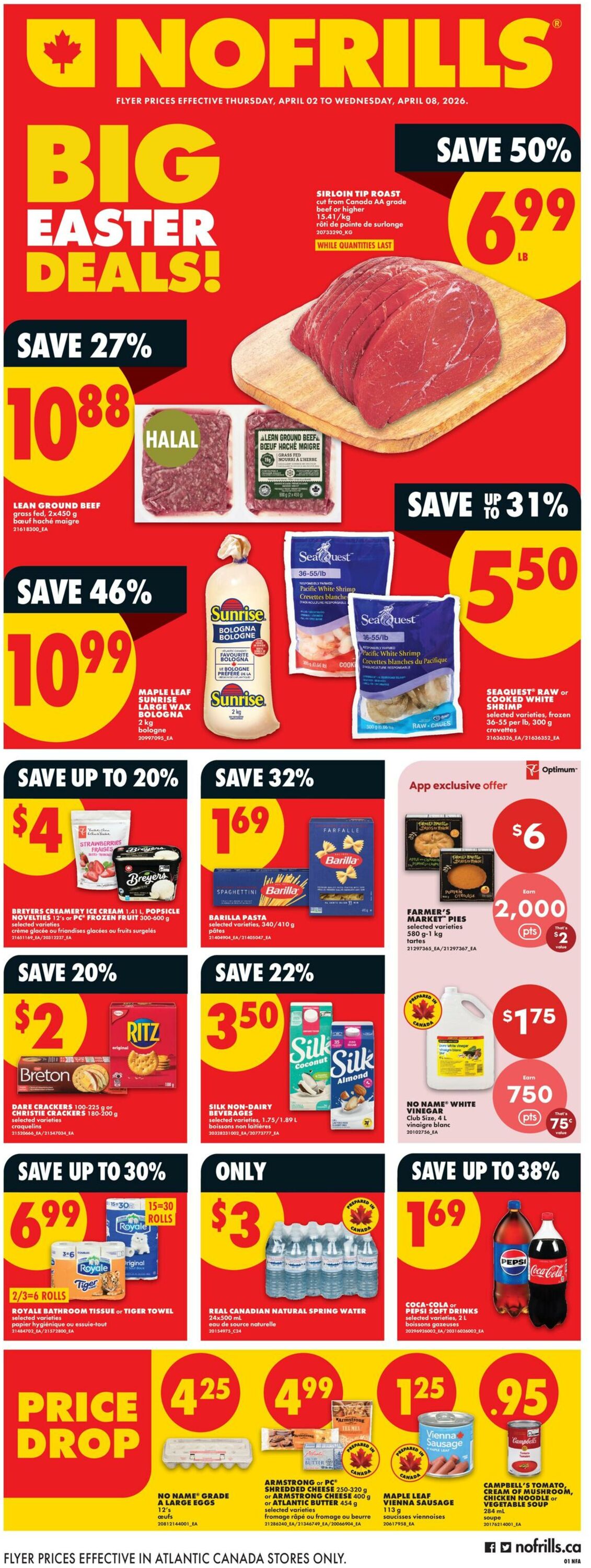 Flyer No Frills 02.04.2026 - 08.04.2026