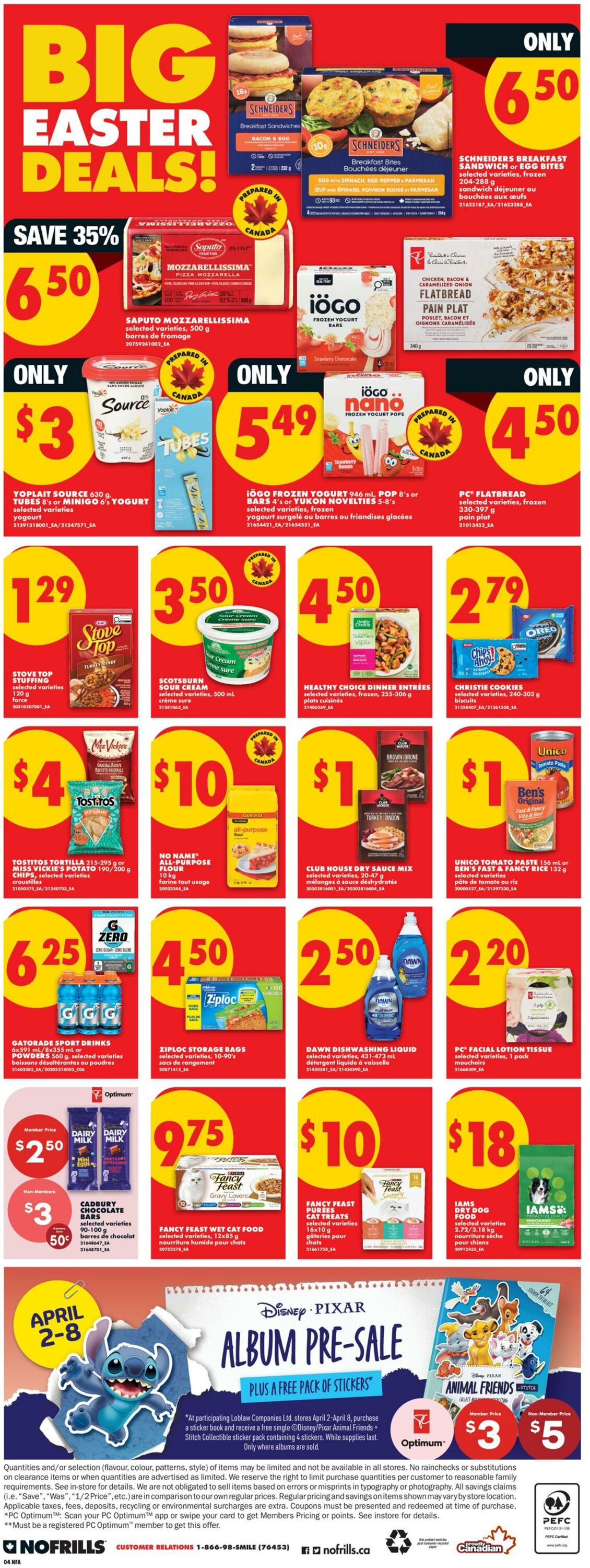 Flyer No Frills 02.04.2026 - 08.04.2026