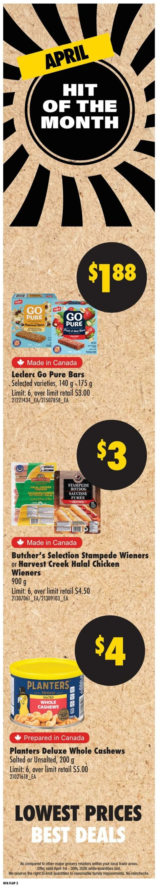 Flyer No Frills 02.04.2026 - 08.04.2026
