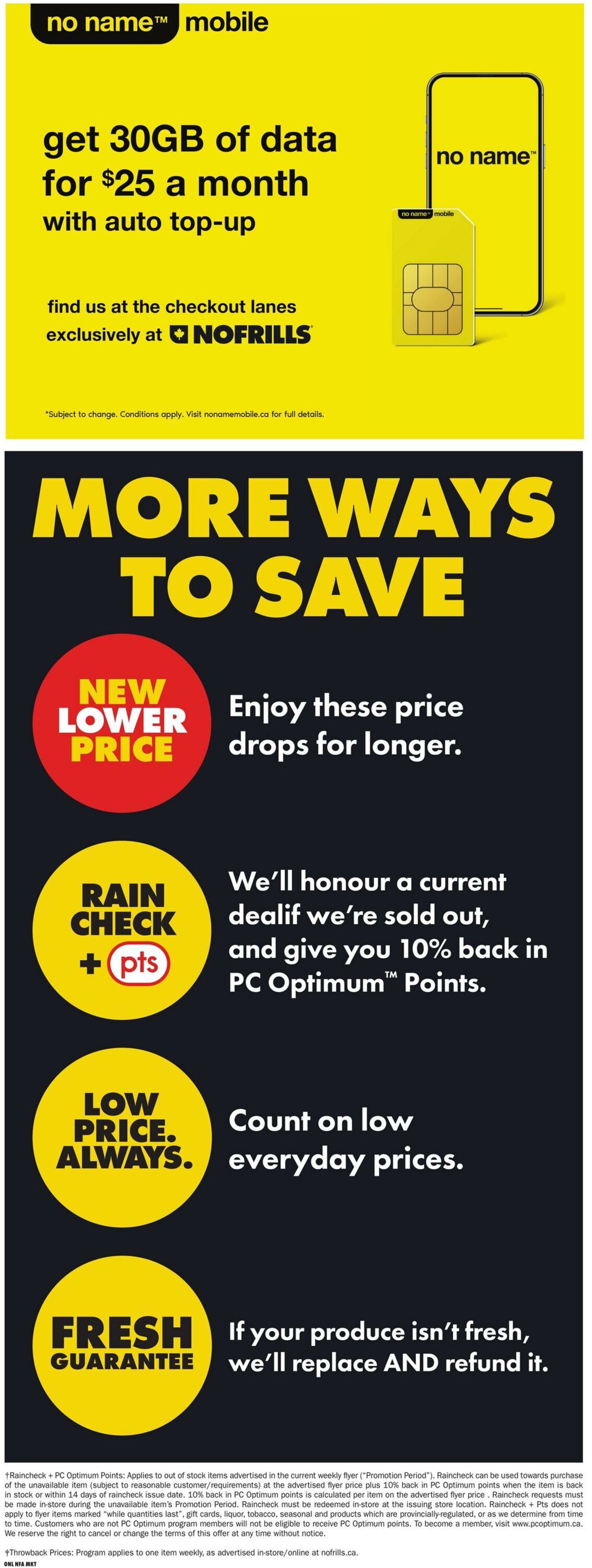 Flyer No Frills 28.05.2026 - 03.06.2026