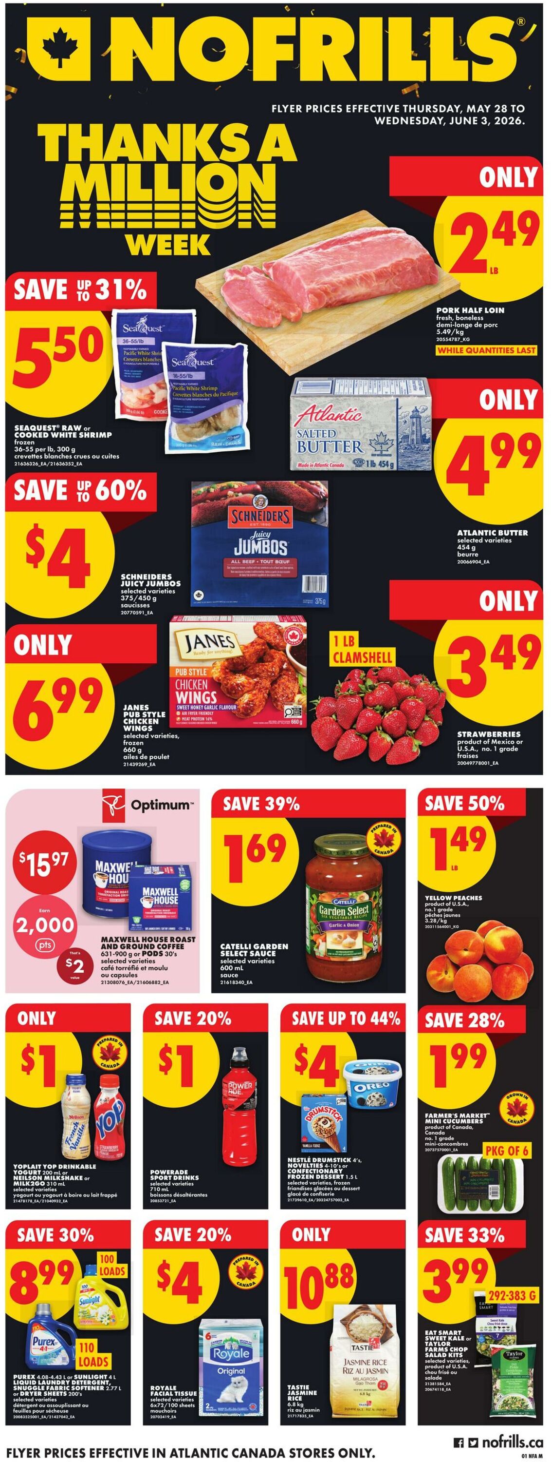 Flyer No Frills 28.05.2026 - 03.06.2026