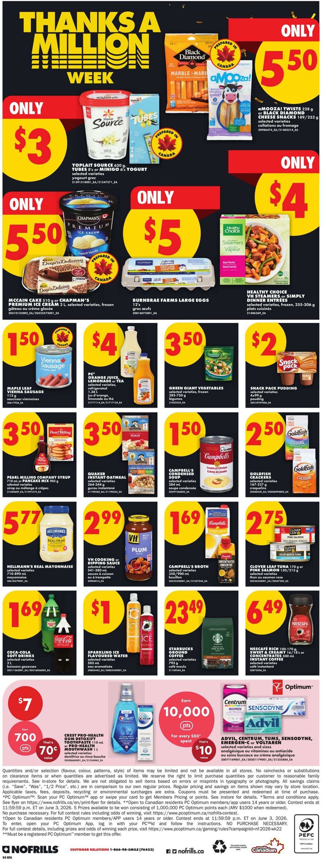Flyer No Frills 28.05.2026 - 03.06.2026