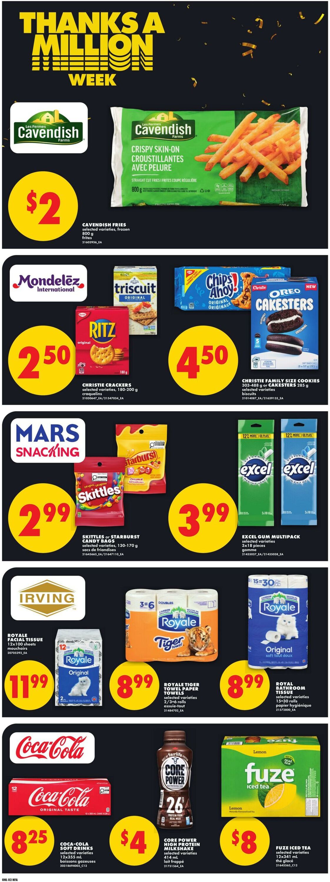 Flyer No Frills 28.05.2026 - 03.06.2026