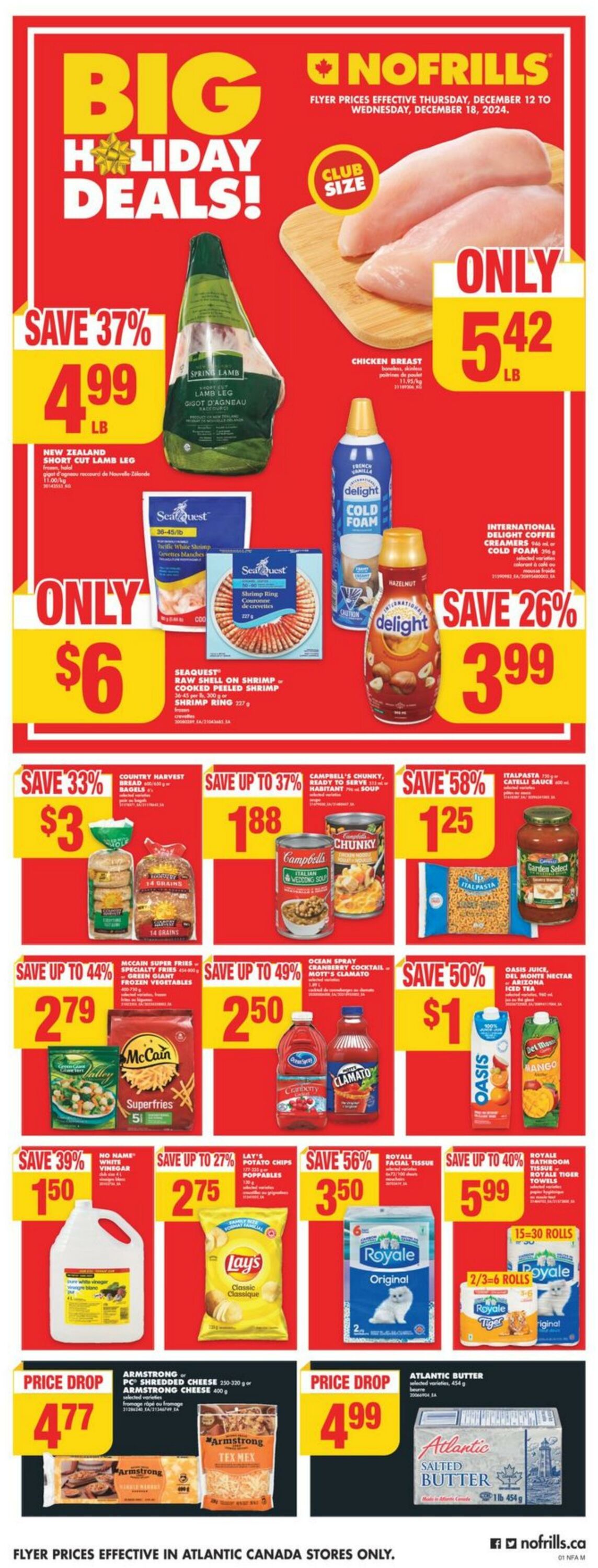 Flyer No Frills 12.12.2024 - 18.12.2024