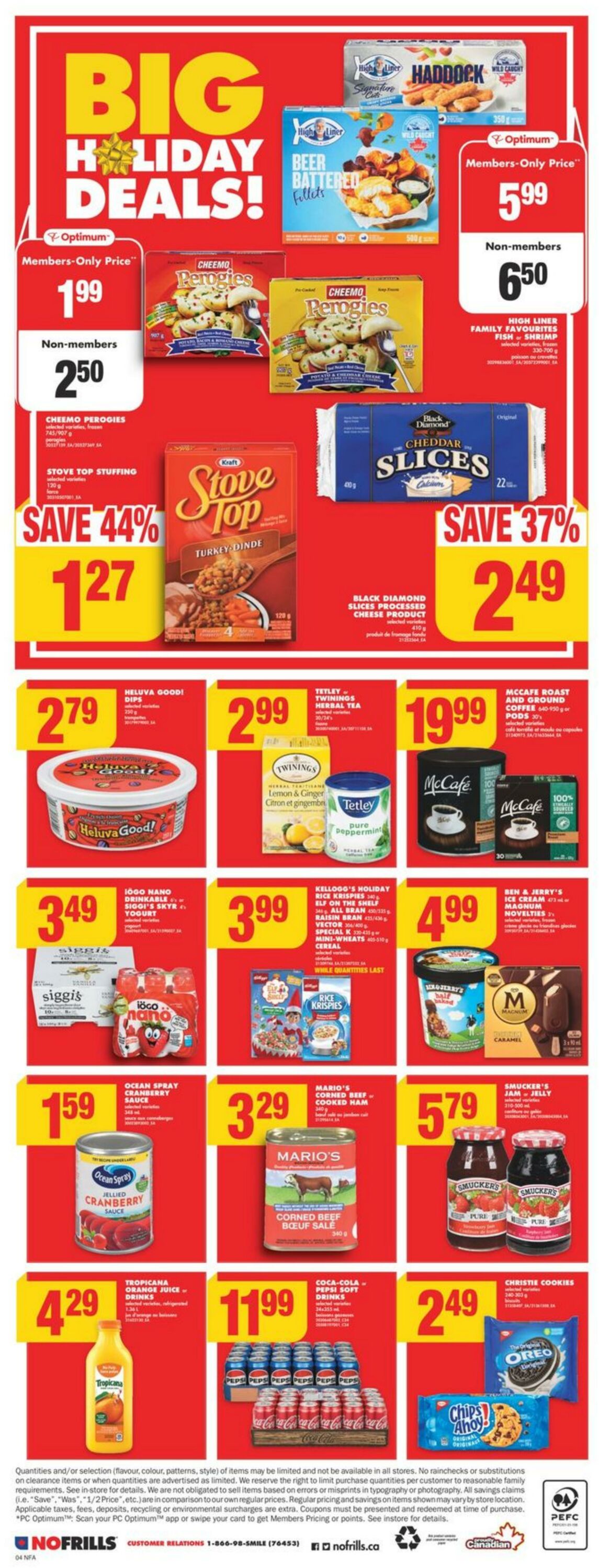 Flyer No Frills 12.12.2024 - 18.12.2024