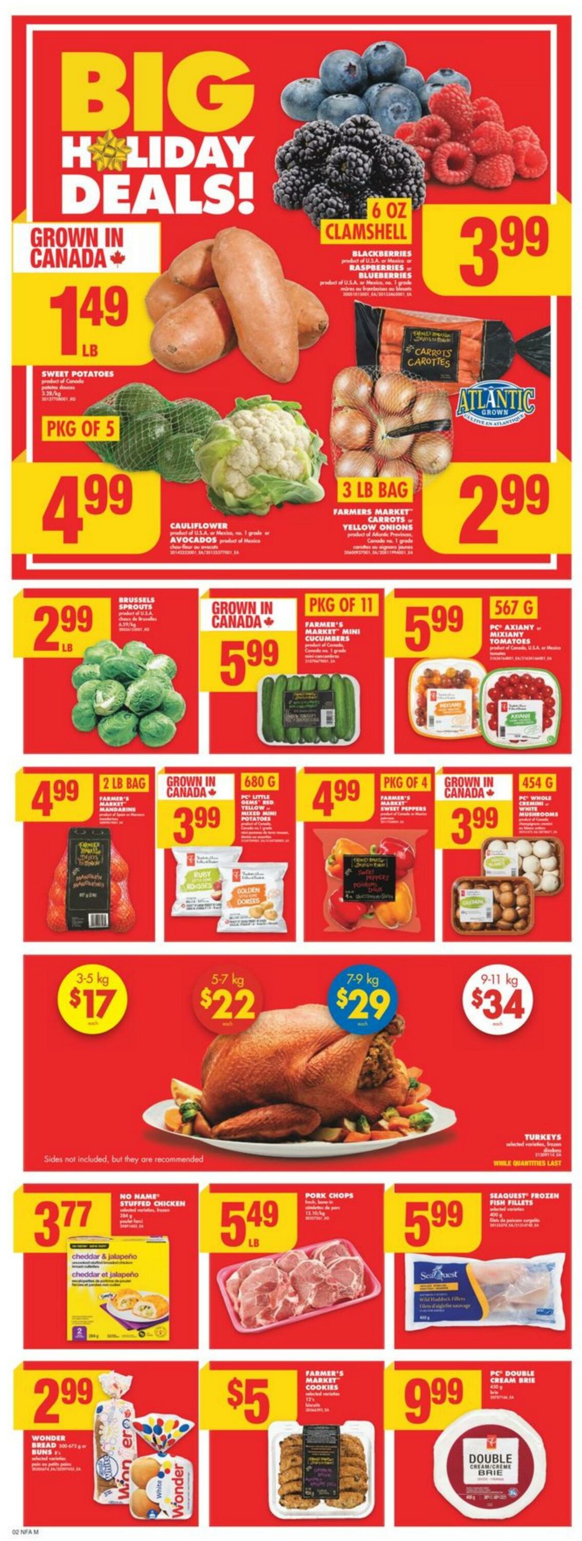 Flyer No Frills 12.12.2024 - 18.12.2024