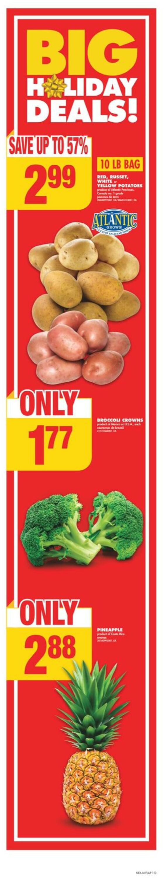 Flyer No Frills - Weekly Flyer - B3P2H9 12 Dec 2024 - 18 Dec 2024