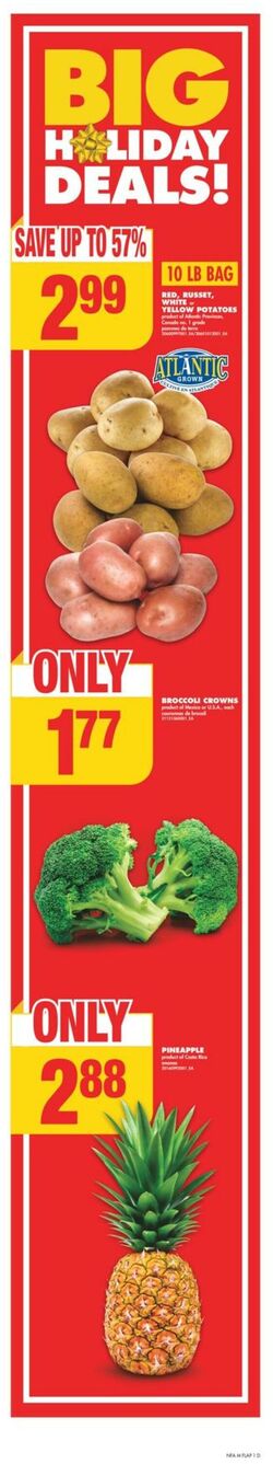 Flyer No Frills 12.12.2024 - 18.12.2024