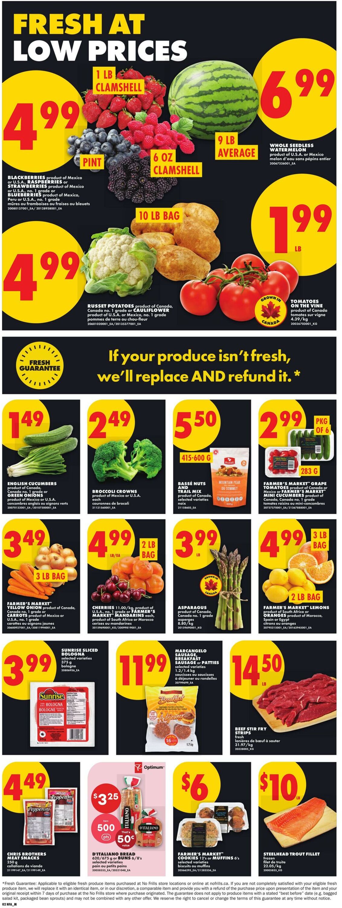 Flyer No Frills 11.06.2026 - 17.06.2026