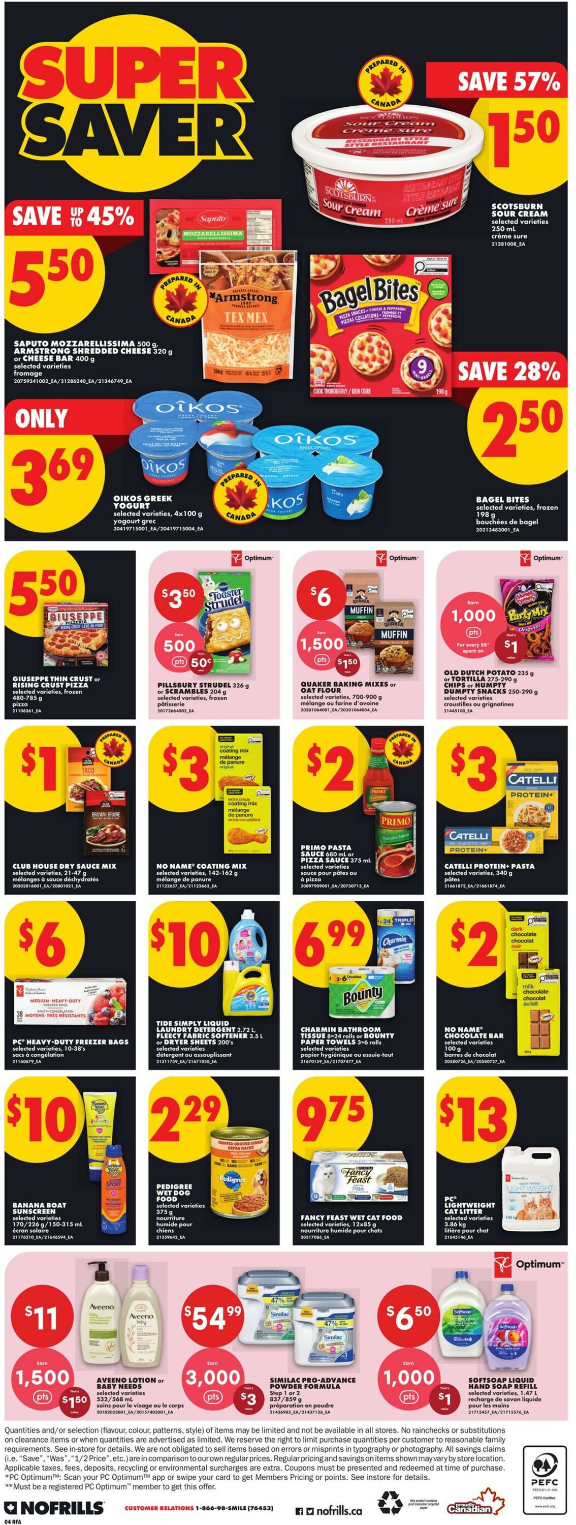 Flyer No Frills 11.06.2026 - 17.06.2026