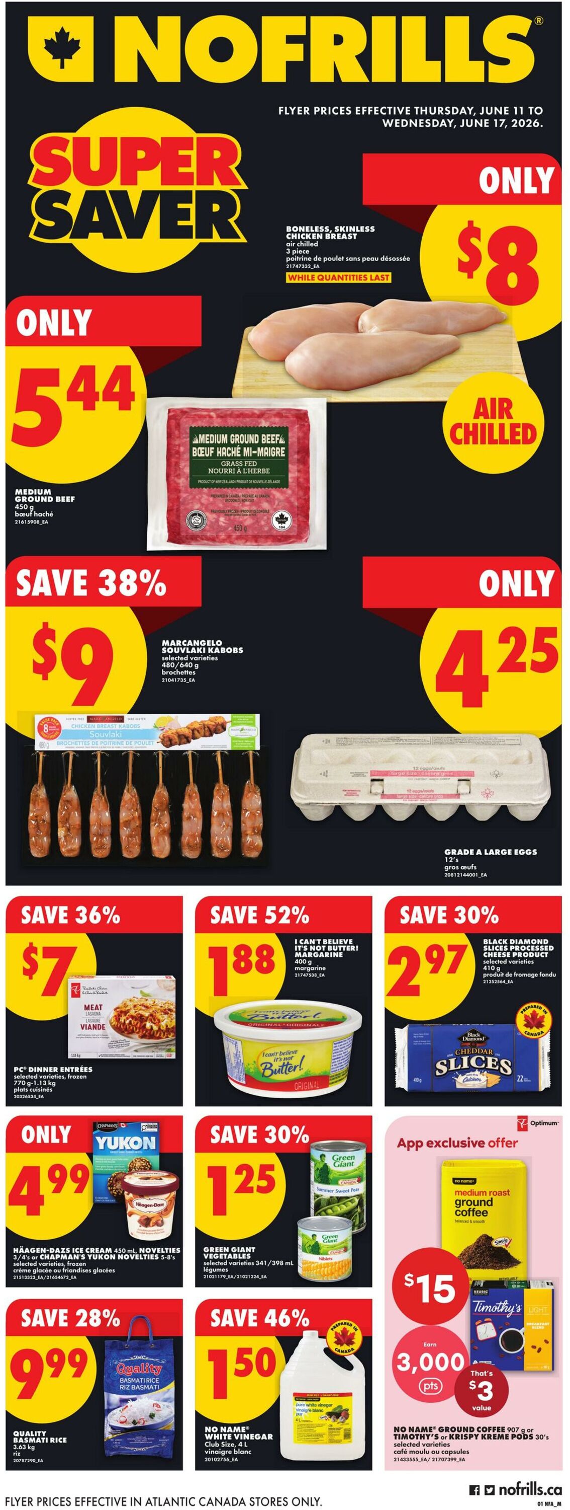 Flyer No Frills 11.06.2026 - 17.06.2026