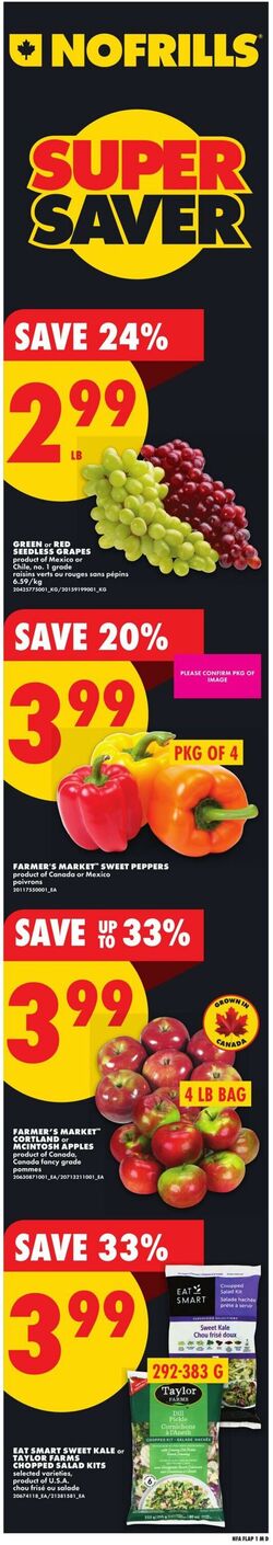 Flyer No Frills 11.06.2026 - 17.06.2026
