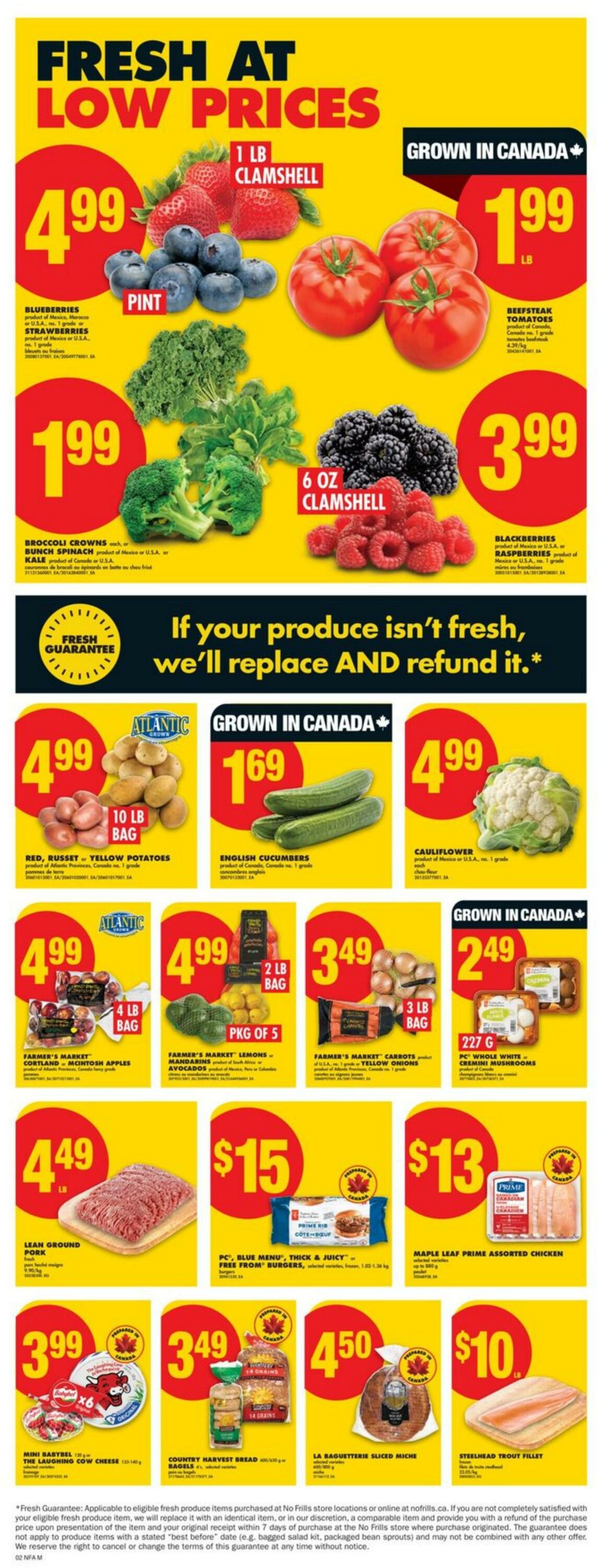 Flyer No Frills 12.06.2025 - 18.06.2025
