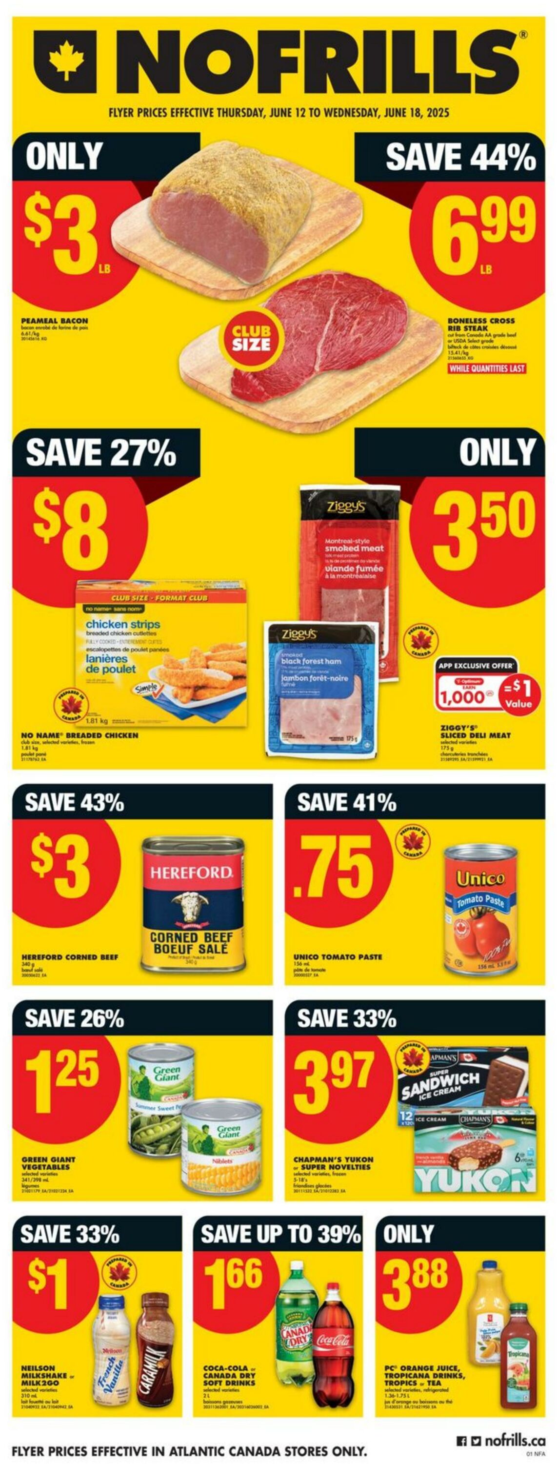 Flyer No Frills 12.06.2025 - 18.06.2025
