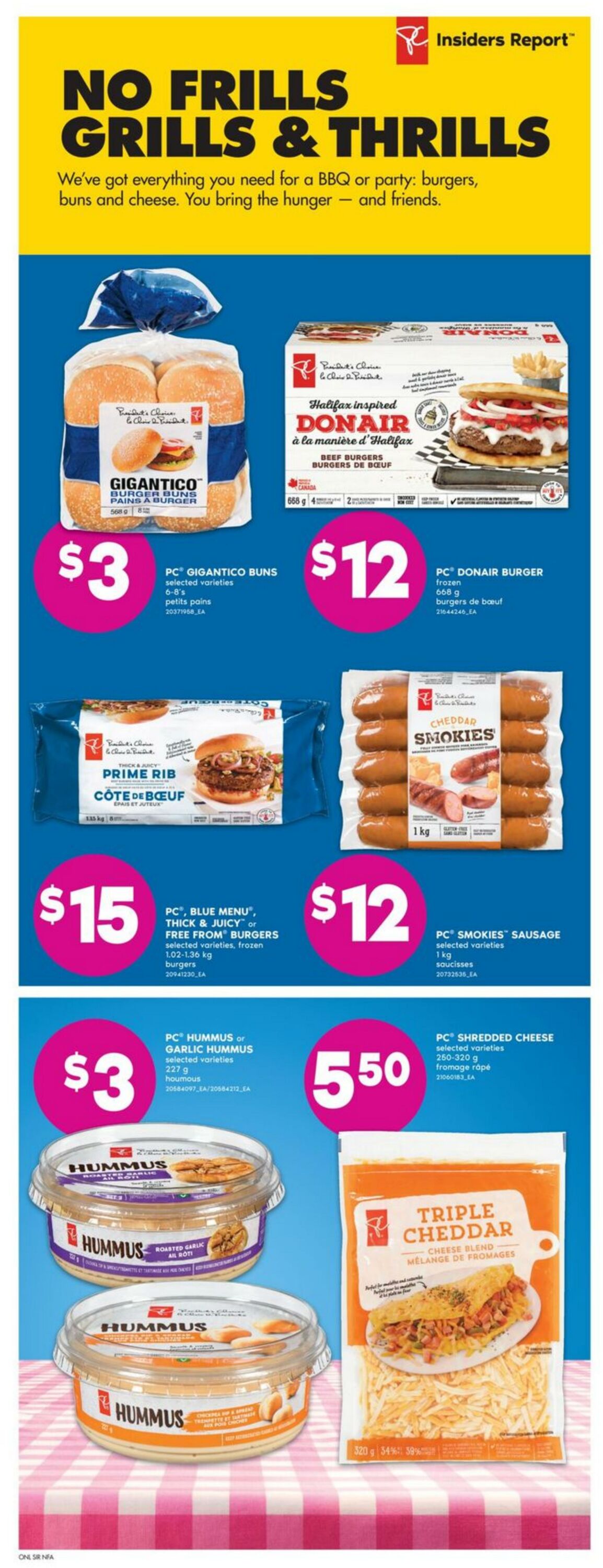 Flyer No Frills 12.06.2025 - 18.06.2025