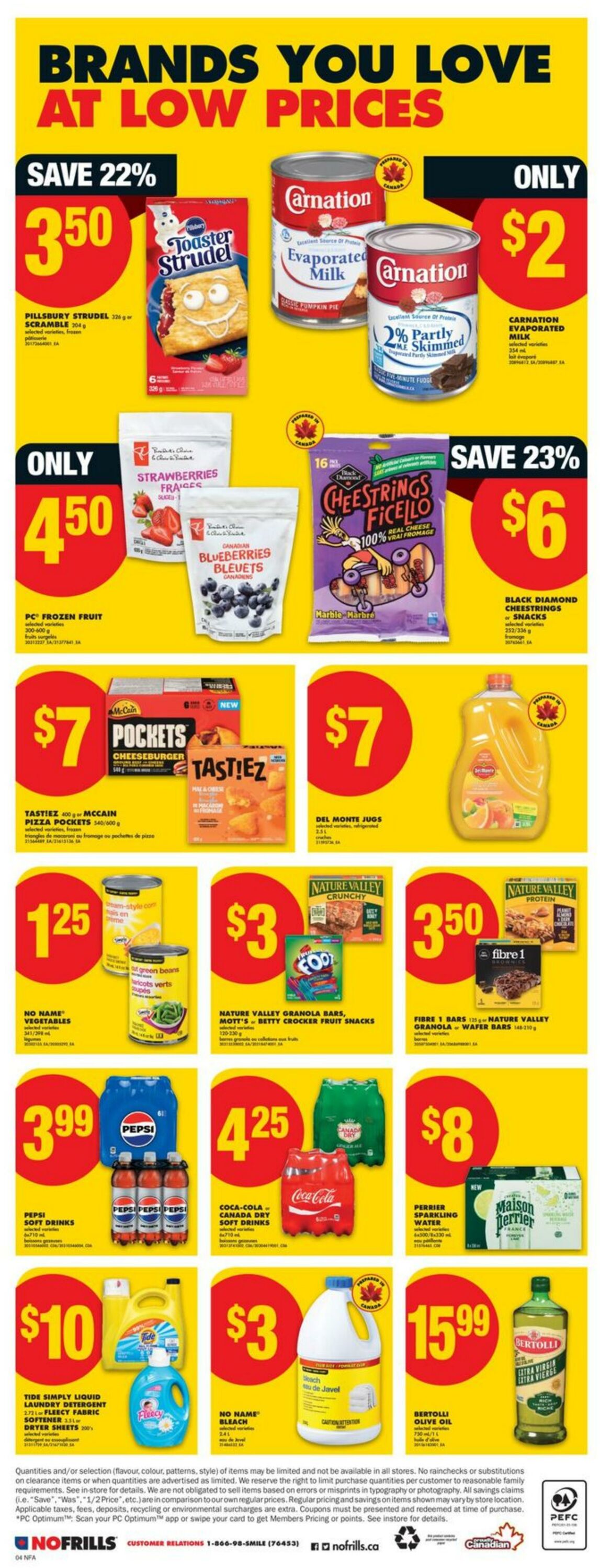 Flyer No Frills 12.06.2025 - 18.06.2025