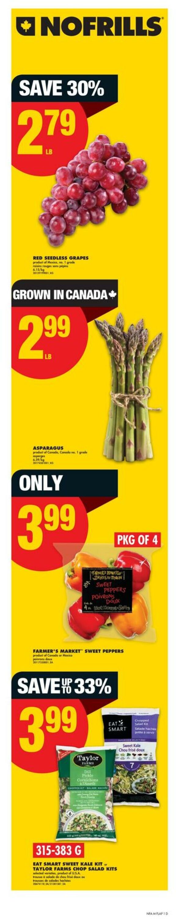 Flyer No Frills 12.06.2025 - 18.06.2025