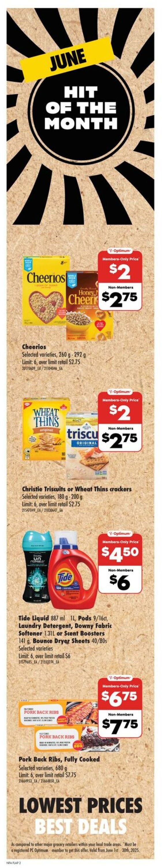 Flyer No Frills 12.06.2025 - 18.06.2025