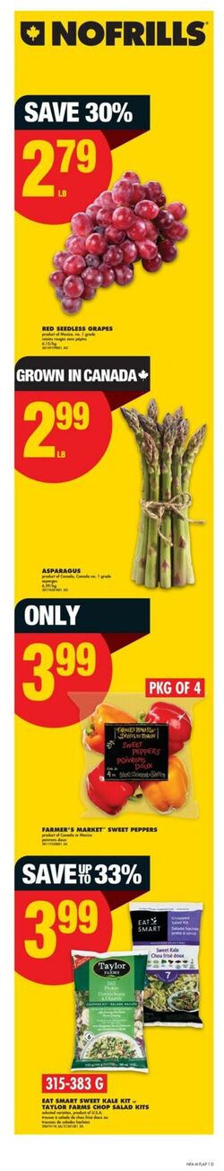 Flyer No Frills 12.06.2025 - 18.06.2025