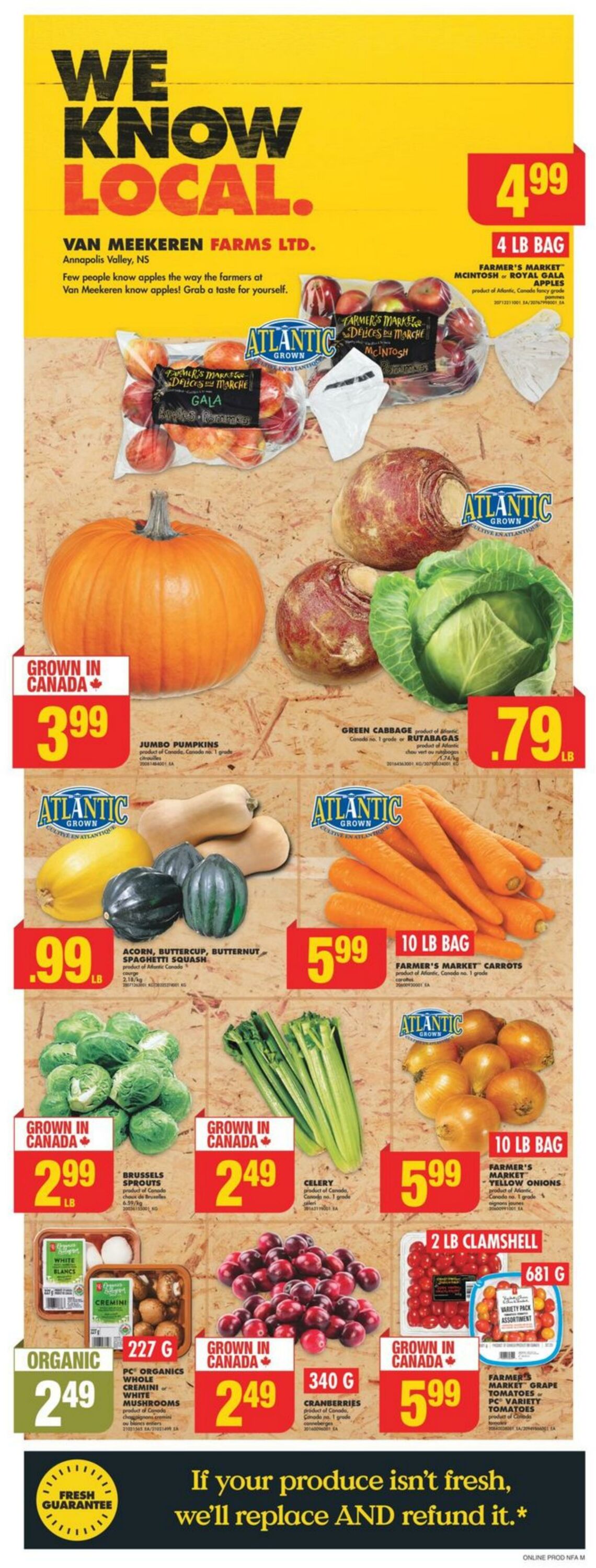 Flyer No Frills 28.09.2023 - 04.10.2023