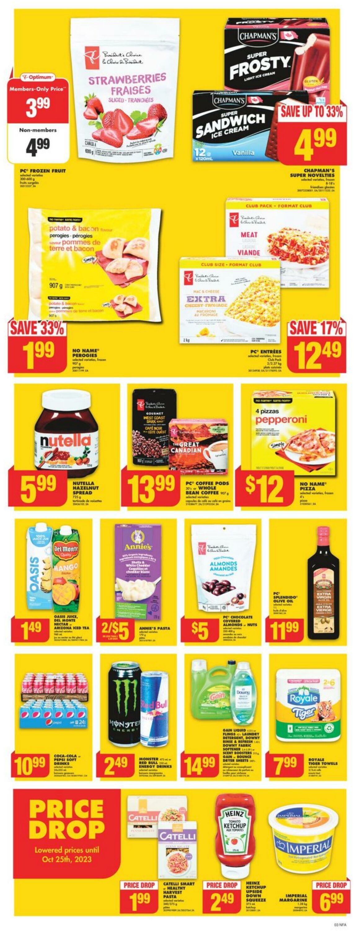 Flyer No Frills 28.09.2023 - 04.10.2023