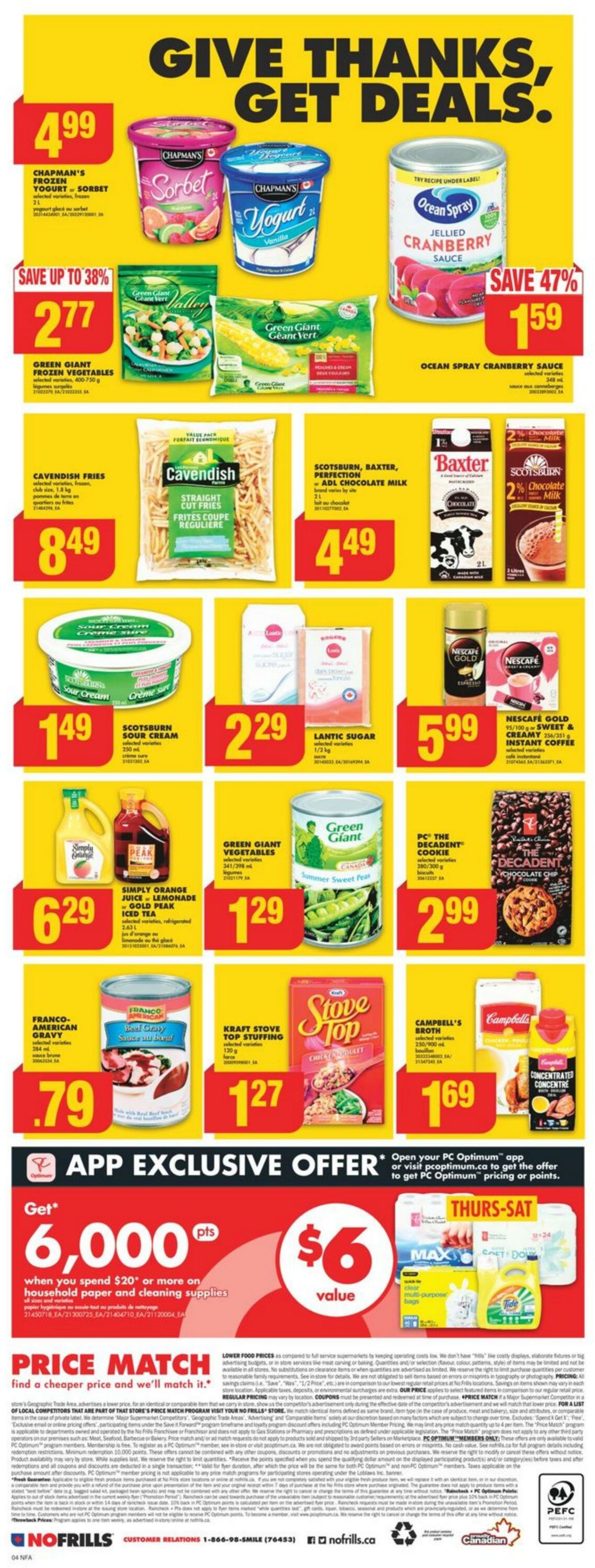 Flyer No Frills 28.09.2023 - 04.10.2023