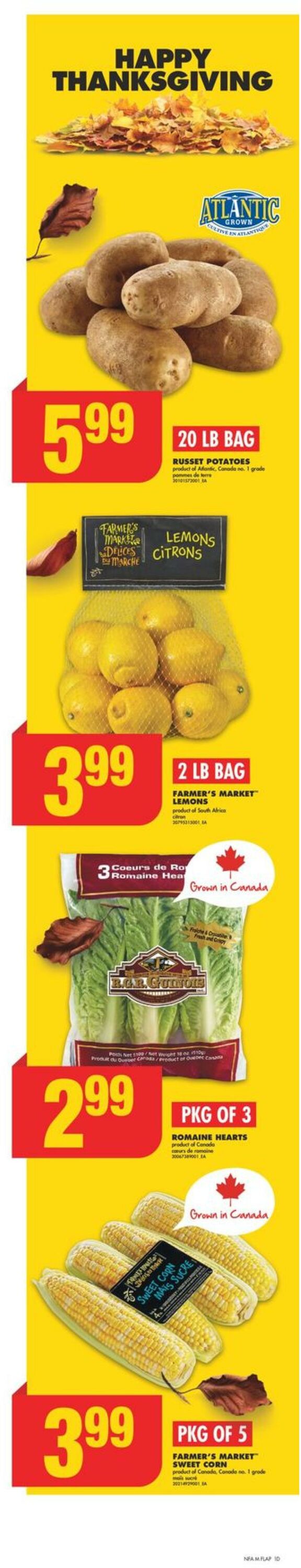 Flyer No Frills - Weekly Flyer - B3P2H9 28 Sep 2023 - 4 Oct 2023