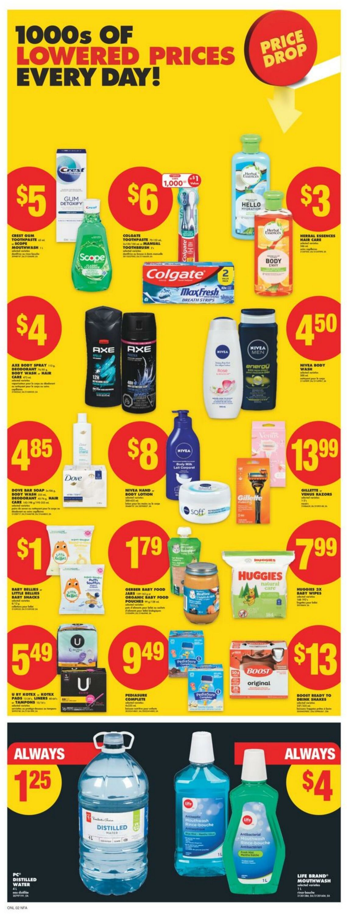 Flyer No Frills 29.05.2025 - 04.06.2025