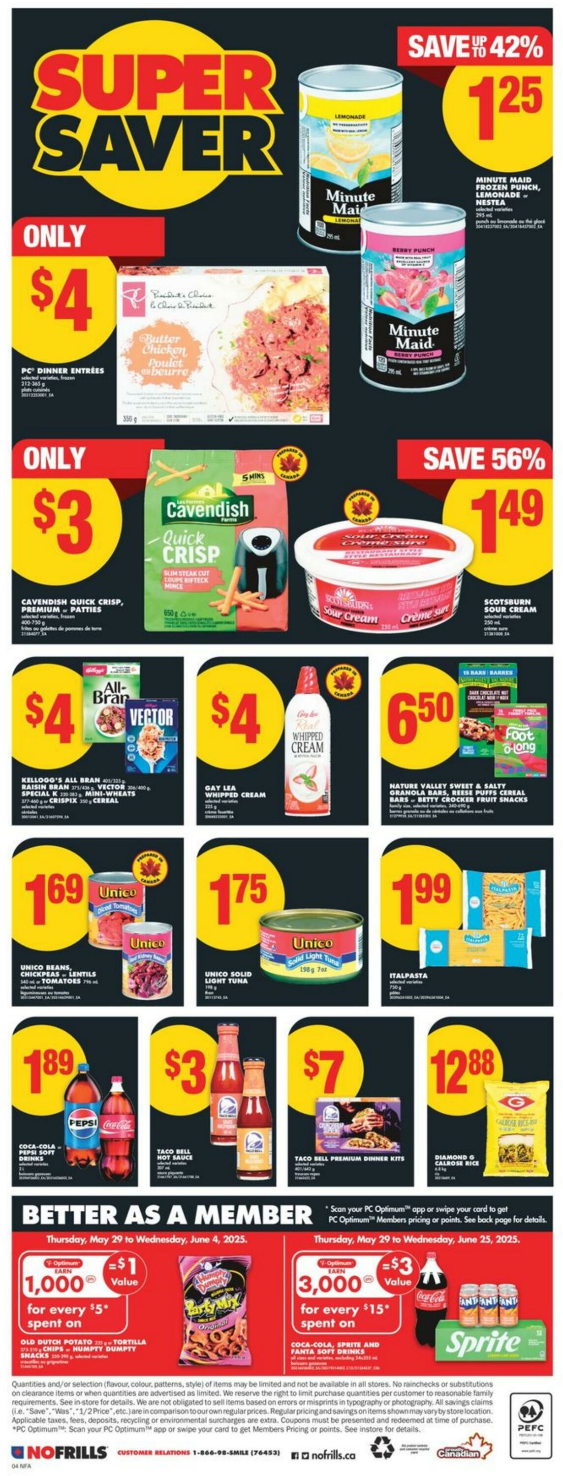Flyer No Frills 29.05.2025 - 04.06.2025
