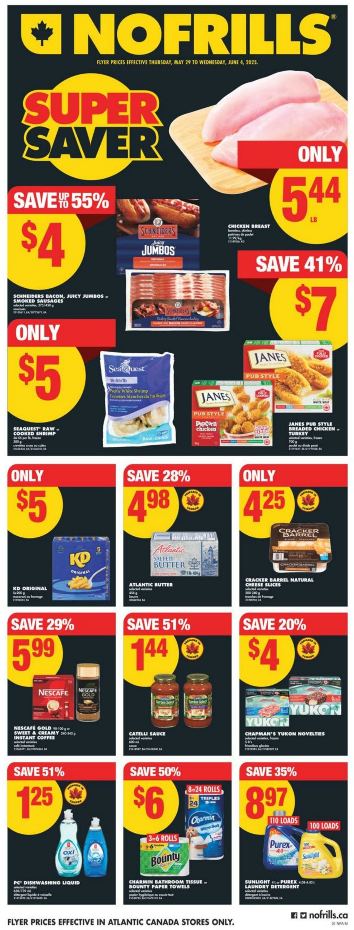 Flyer No Frills 29.05.2025 - 04.06.2025
