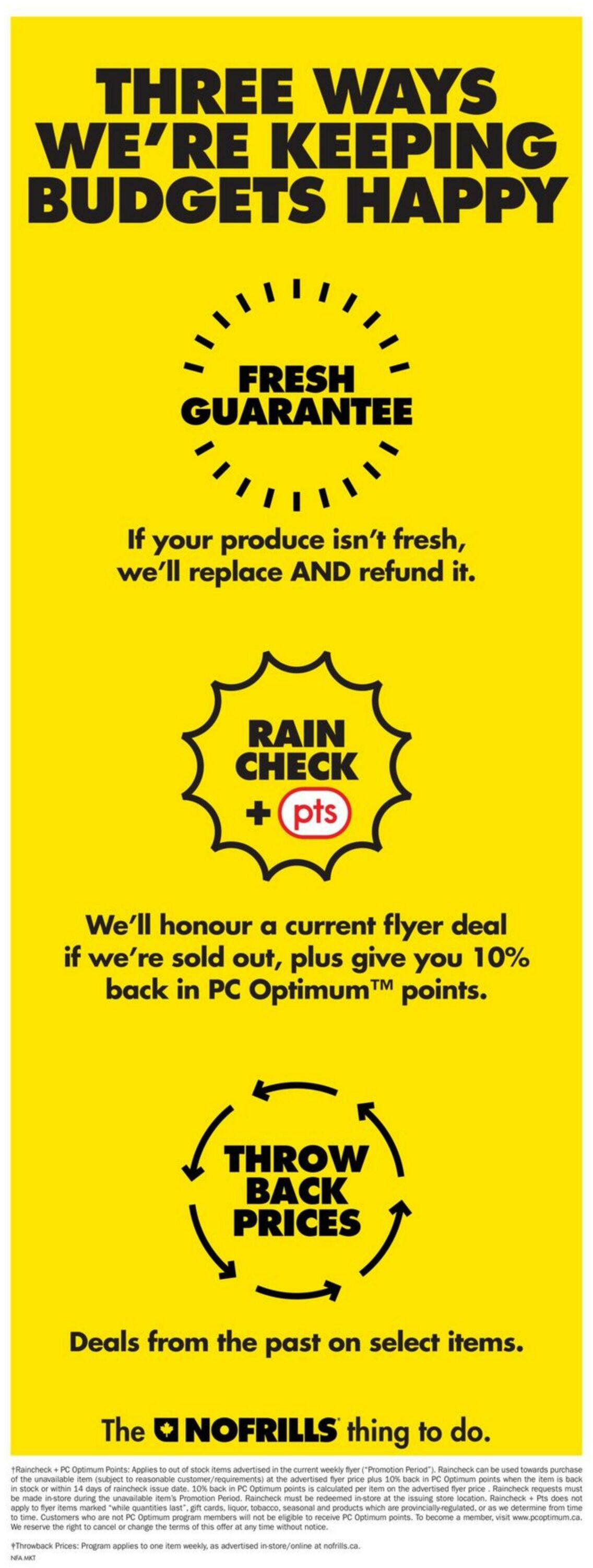 Flyer No Frills 29.05.2025 - 04.06.2025