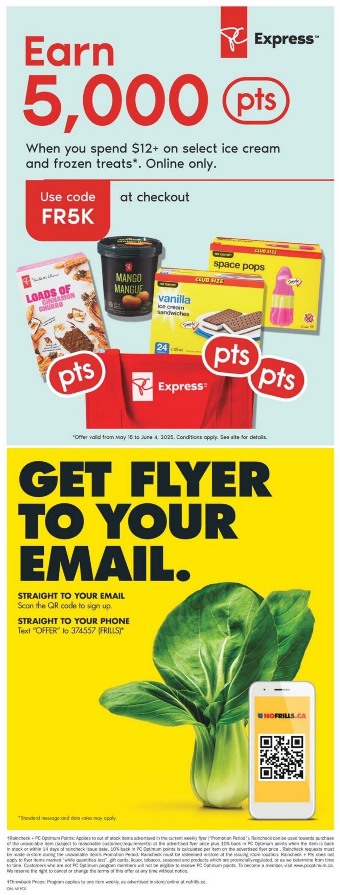 Flyer No Frills 29.05.2025 - 04.06.2025