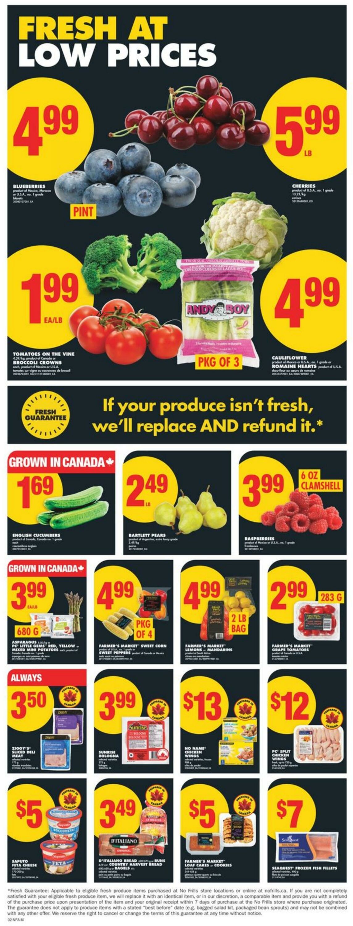 Flyer No Frills 29.05.2025 - 04.06.2025