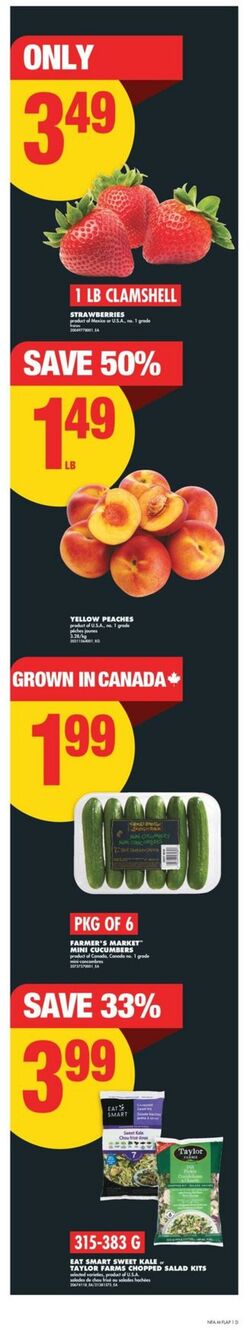 Flyer No Frills 29.05.2025 - 04.06.2025