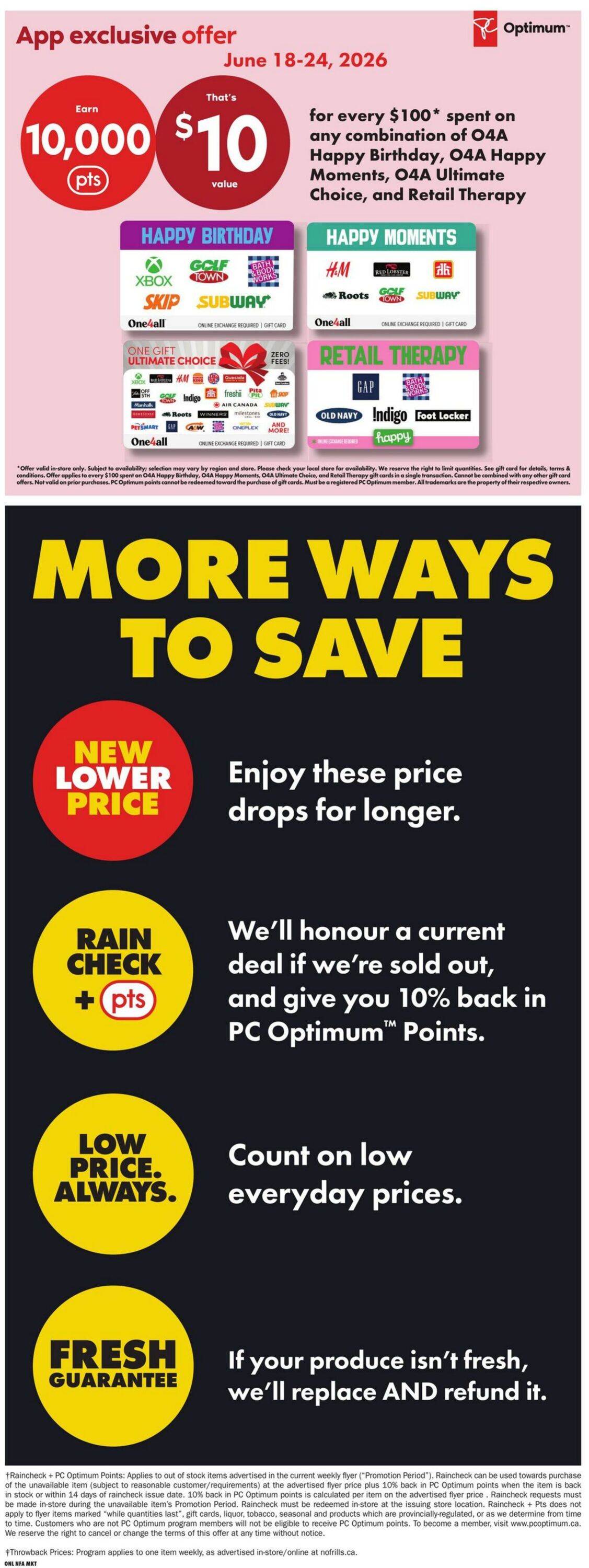 Flyer No Frills 18.06.2026 - 24.06.2026