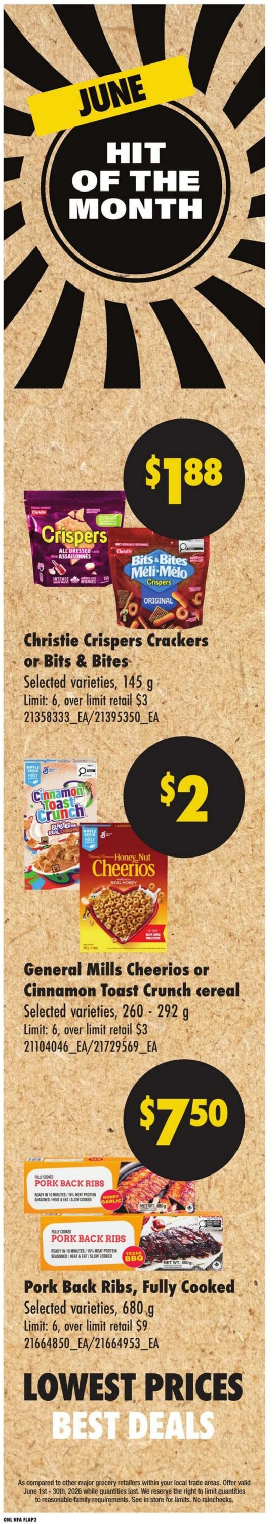 Flyer No Frills 18.06.2026 - 24.06.2026