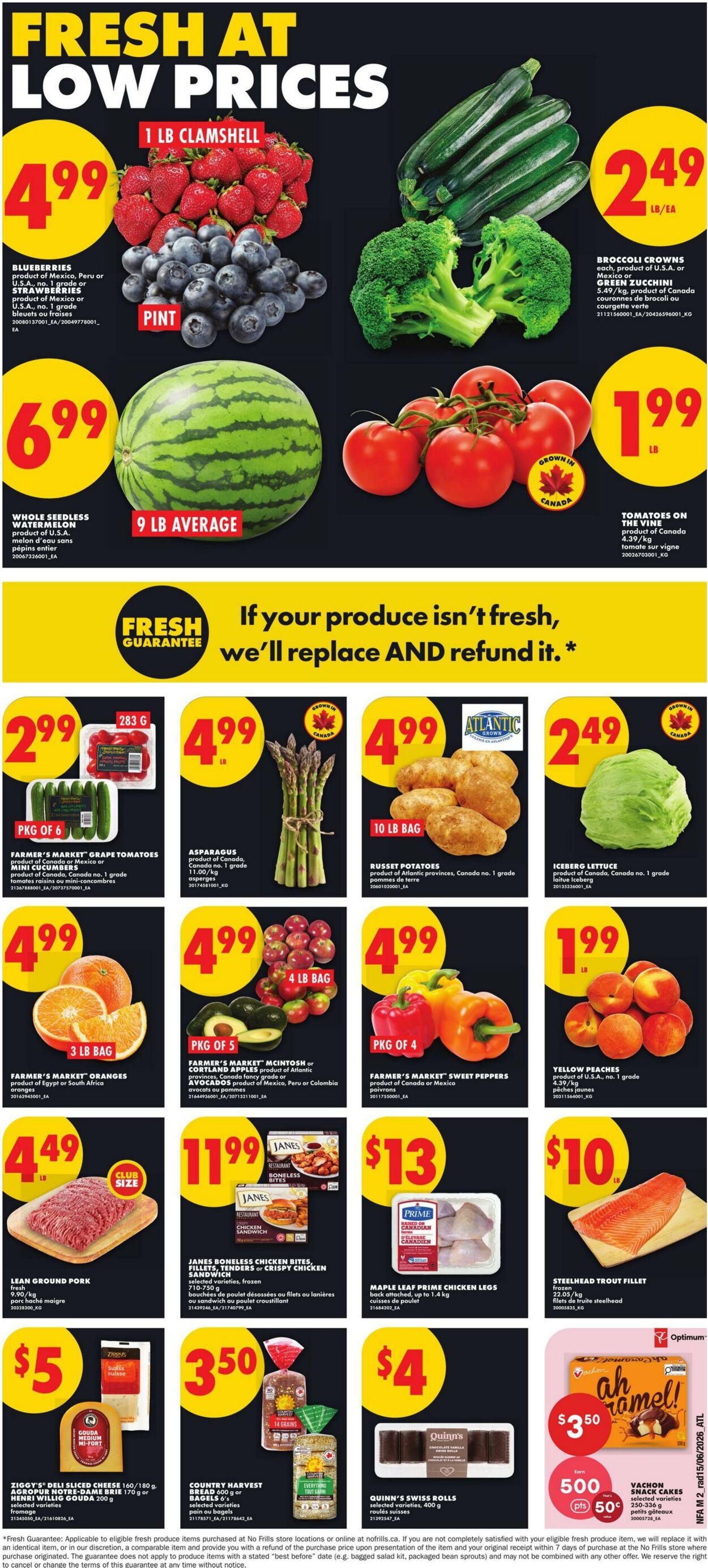 Flyer No Frills 18.06.2026 - 24.06.2026