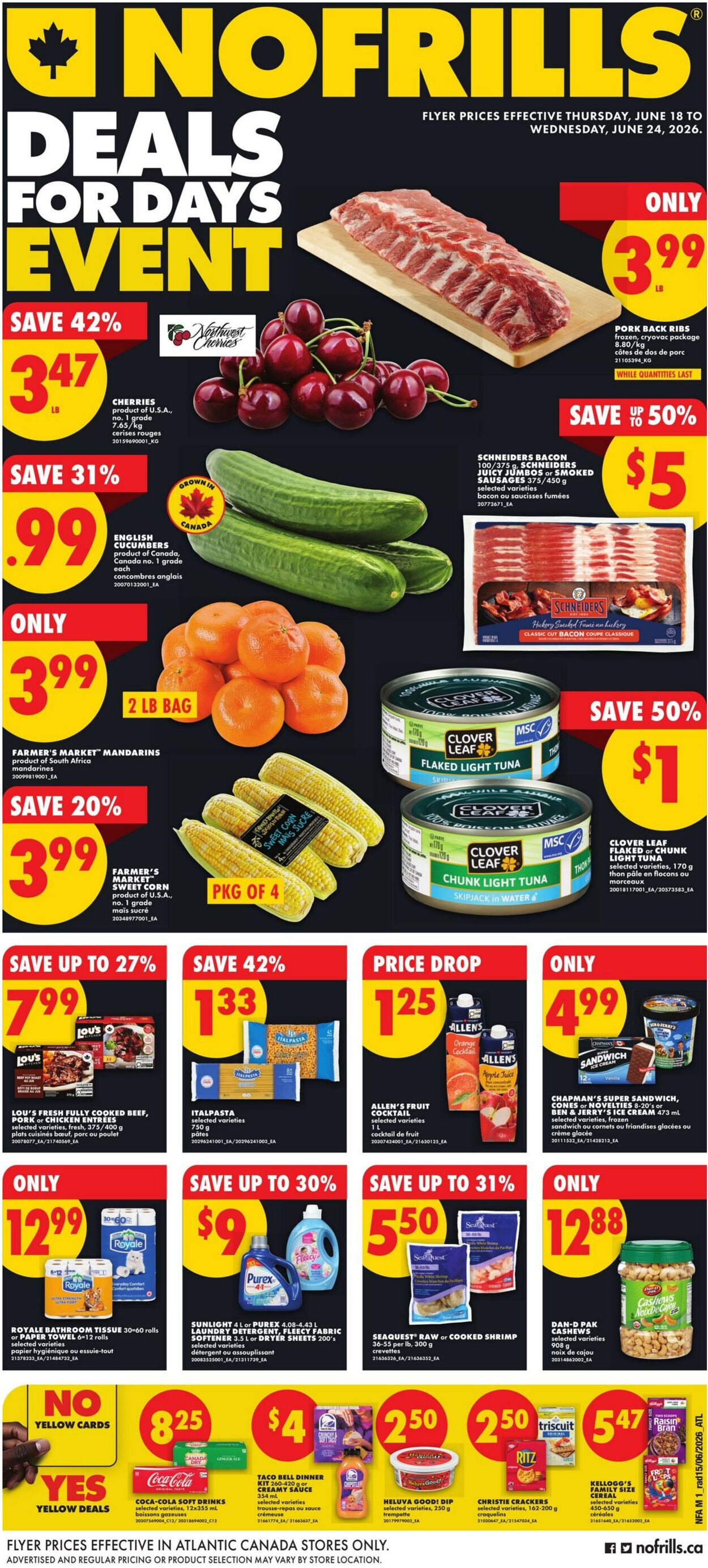 Flyer No Frills - Weekly Flyer - B3P2H9 18 Jun 2026 - 24 Jun 2026