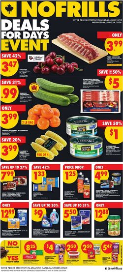 Flyer No Frills 18.06.2026 - 24.06.2026