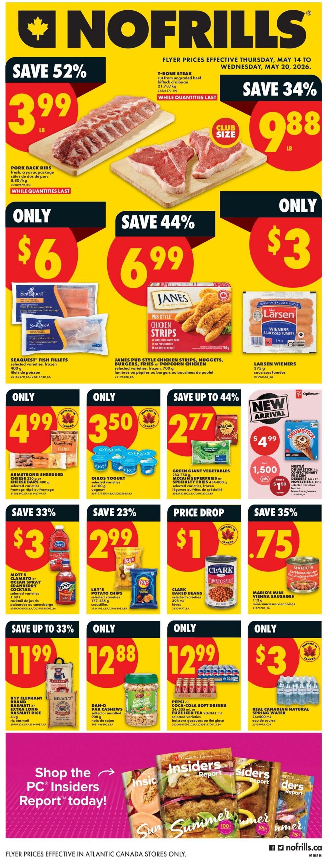 Flyer No Frills 14.05.2026 - 20.05.2026