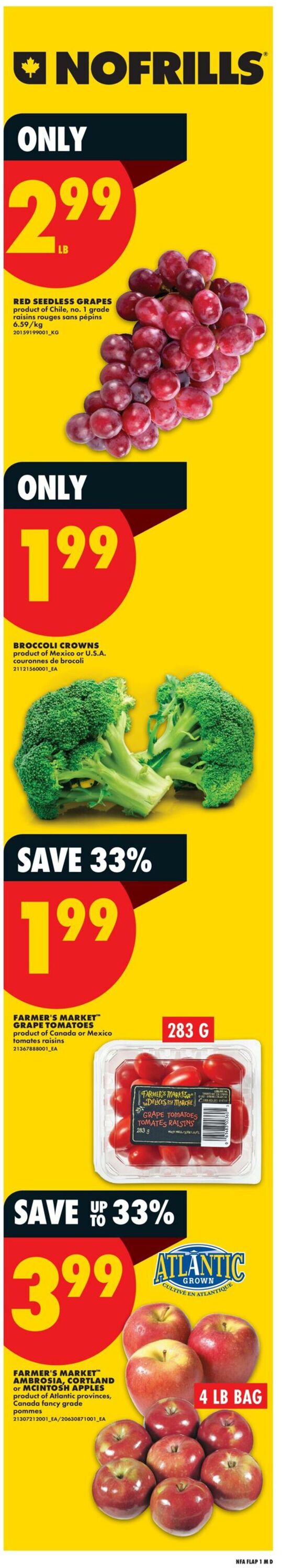 Flyer No Frills 14.05.2026 - 20.05.2026