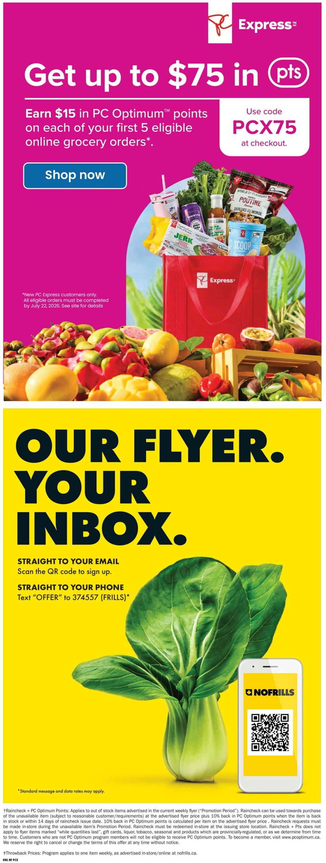 Flyer No Frills 14.05.2026 - 20.05.2026