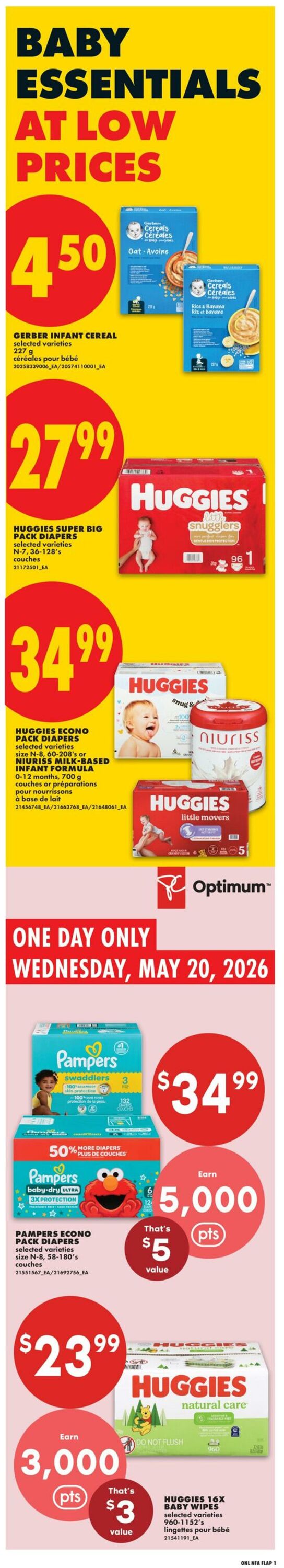 Flyer No Frills 14.05.2026 - 20.05.2026