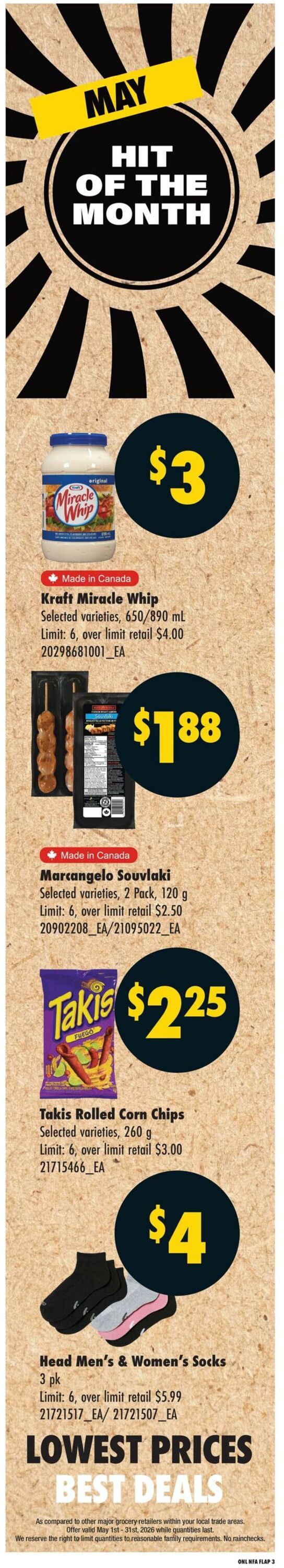 Flyer No Frills 14.05.2026 - 20.05.2026