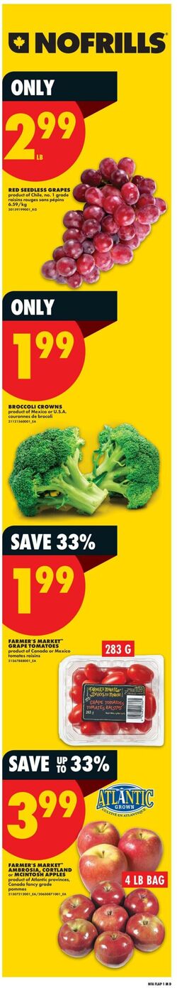 Flyer No Frills 14.05.2026 - 08.07.2026